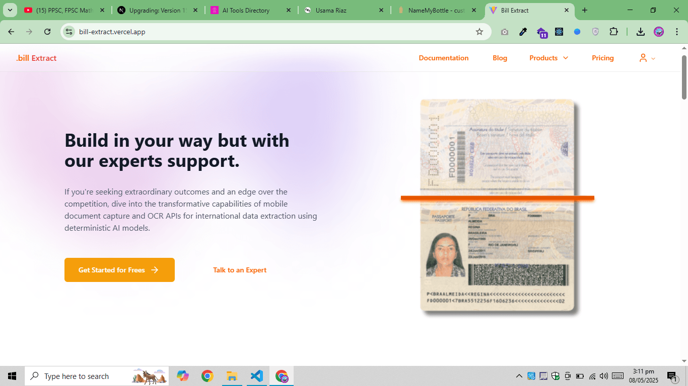 add-text-behind-image saas hero-section